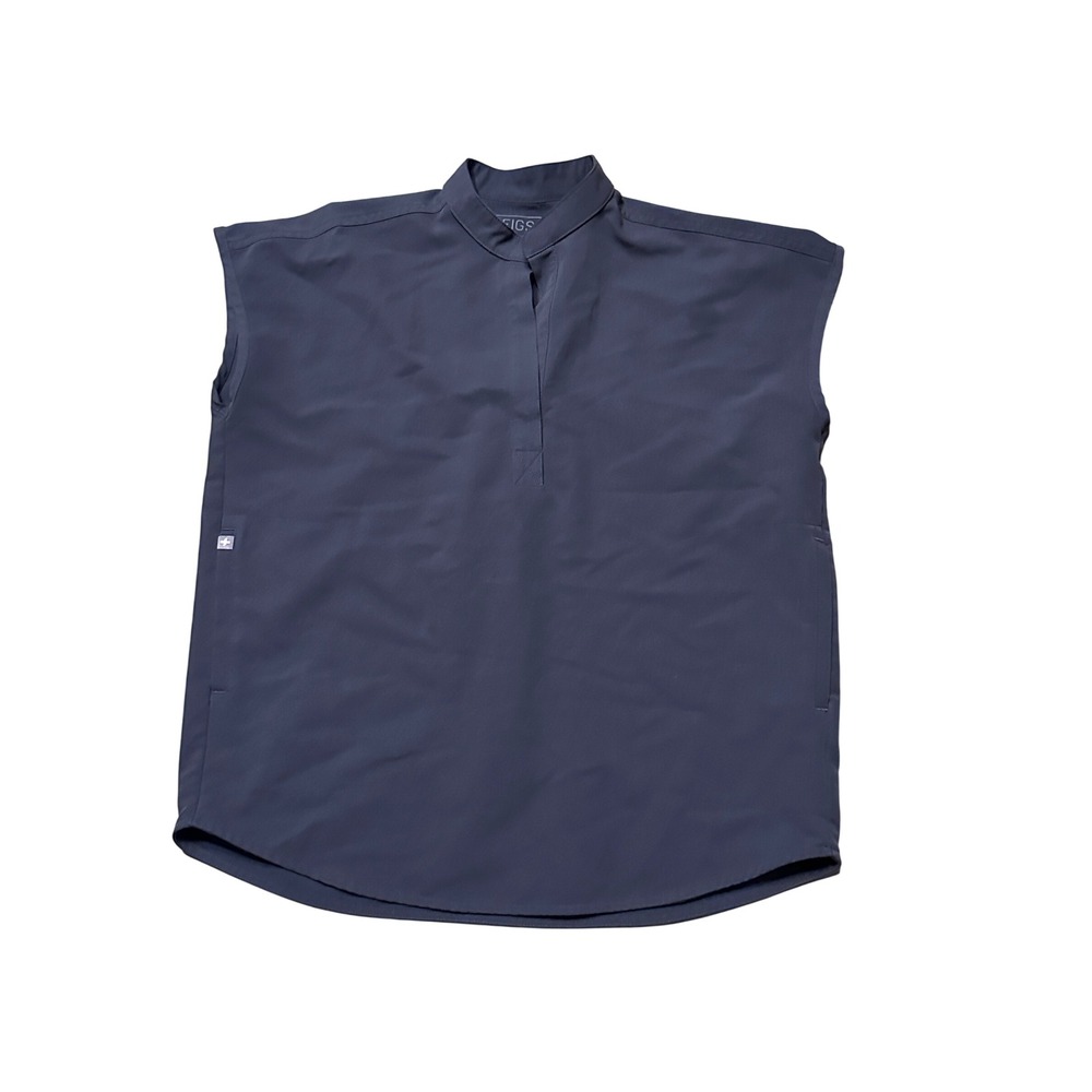 Figs Rafaela Scrub Top CHARCOAL Size XXS